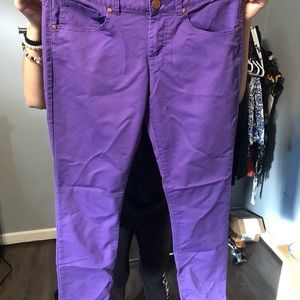 Purple no boundaries and pants size 11